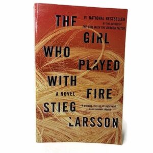 The Girl Who Played With Fire Book